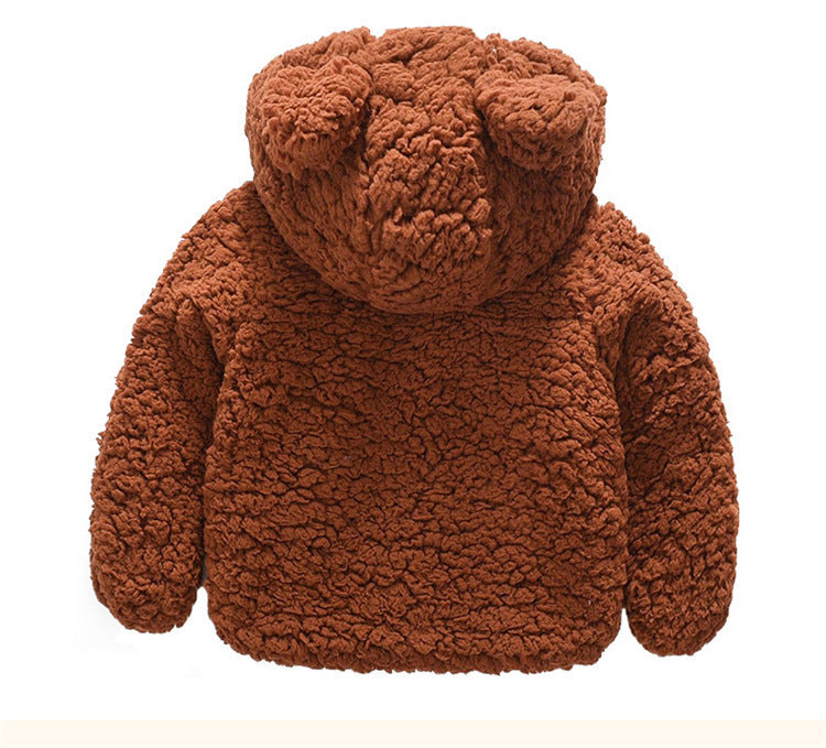 Girls' Winter Teddy Coat For Boys And Girls