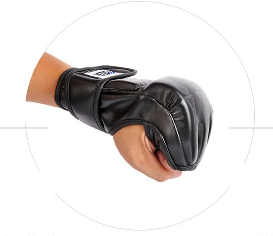 Training GlovesOverview:
 
 
 100% brand new and high quality
 
 High-quality liner, disposable foam molding liner is durable
 
 Made of PU leather, it has excellent traceability, Training Gloves