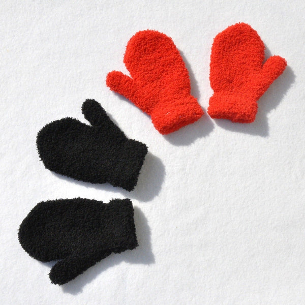 Warm Knitted Gloves Winter Halfproduct information:
 
 Material: knitted
 
 Use classification: clothing gloves
 
 Applicable gender: neutral/male and female
 
 Function: Keep warm
 
 Pattern: sinWarm Knitted Gloves Winter Half Plus Fleece Gloves