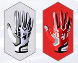 American Football Rugby Gloves Outdoor Silicone SportsProduct Information:Item No.: C281071YY Body material: Super fiber Applicable people: Adults Applicable sports: Football, rugby, baseball Applicable scenarios: SportAmerican Football Rugby Gloves Outdoor Silicone Sports Non-slip Catchi