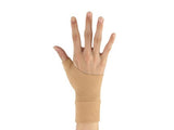 Keyboard glovesMain material: Nylon
 
 Applicable population: Adults


 
 
 Size 
  Length
 
 width
  
 
 
 
  S
  15
  6.5
 
 
  L
  17
  8Keyboard gloves