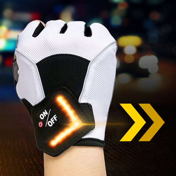 Turn Auto Sensing Sport Riding Gloves