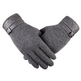 Winter touch screen glovesMaterial: cashmere
 
 Use classification: clothing gloves
 
 Processing method; embroidery
 
 Function; warm
 
 Pattern; monochrome
 
 Style; mittens

Palm width: moWinter touch screen gloves