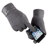 Winter touch screen glovesMaterial: cashmere
 
 Use classification: clothing gloves
 
 Processing method; embroidery
 
 Function; warm
 
 Pattern; monochrome
 
 Style; mittens

Palm width: moWinter touch screen gloves