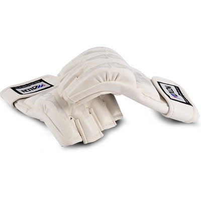 Training GlovesOverview:
 
 
 100% brand new and high quality
 
 High-quality liner, disposable foam molding liner is durable
 
 Made of PU leather, it has excellent traceability, Training Gloves