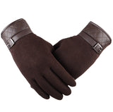 Winter touch screen glovesMaterial: cashmere
 
 Use classification: clothing gloves
 
 Processing method; embroidery
 
 Function; warm
 
 Pattern; monochrome
 
 Style; mittens

Palm width: moWinter touch screen gloves