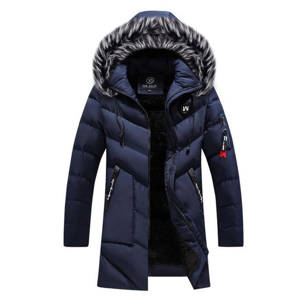 Omi Men's Winter Puffer Jacket