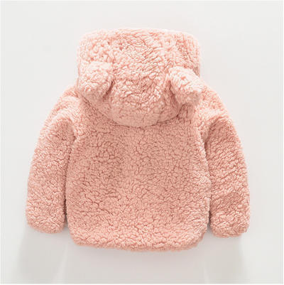 Girls' Winter Teddy Coat For Boys And Girls