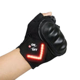 Turn Auto Sensing Sport Riding Gloves