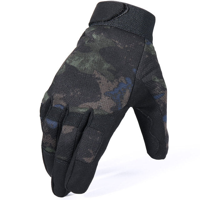 Tactical Gloves Camo Military Army Cycling Glove Sport ClimbProduct information:


 Texture: spandex
 
 Color as shown
 
 Material: picture color
 
 Gender: Men
 
 Features: Washable
 
 Item name: Full finger gloves


 


 PaTactical Gloves Camo Military Army Cycling Glove Sport Climb