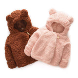 Girls' Winter Teddy Coat For Boys And Girls