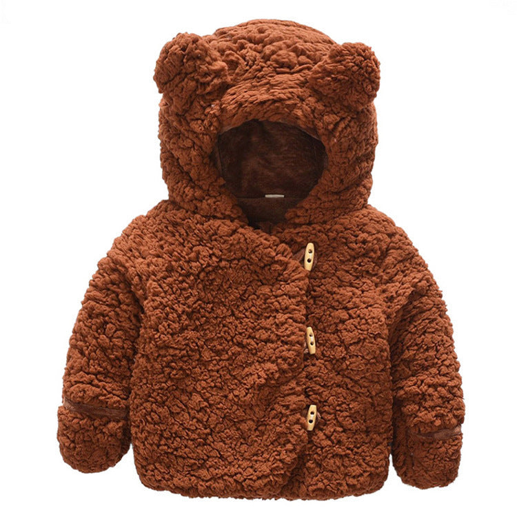 Girls' Winter Teddy Coat For Boys And Girls