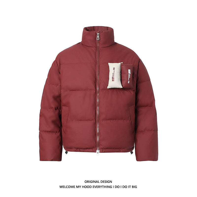 Short Cotton Jacket Bread Loose Puffer Jacket