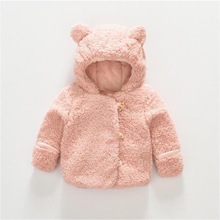 Girls' Winter Teddy Coat For Boys And Girls